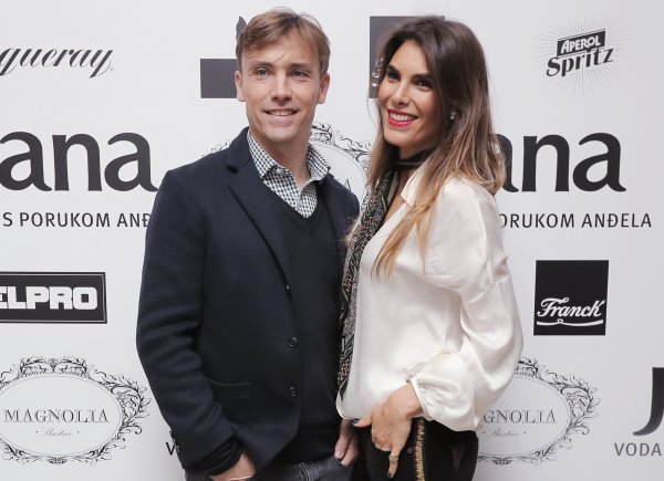 Dario Šimić i supruga Jelena