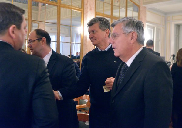 Ivo Stier, Milan Kujundžić i Zeljko Reiner