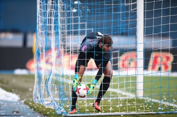 Golman Istre Marijan Ćorić