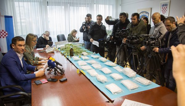 Rekordna zapljena amfetamina na području PU Splitsko-dalmatinske
