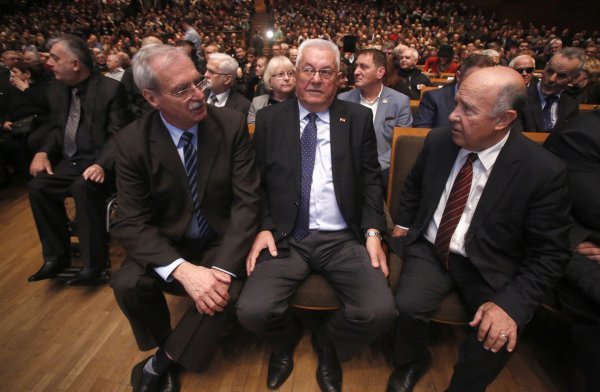 Andrija Hebrang, Luka Bebić, Vladimir Šoljić