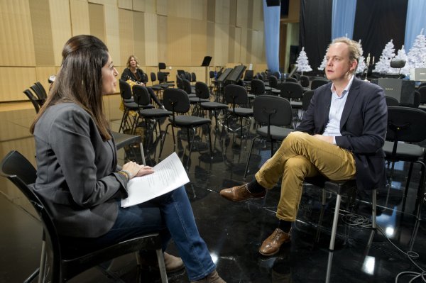 Predavanje Raphaela von Hoensbroecha