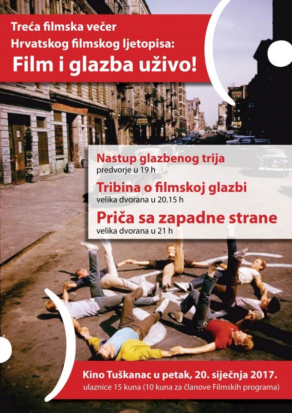 Film i glazba uživo - vizual