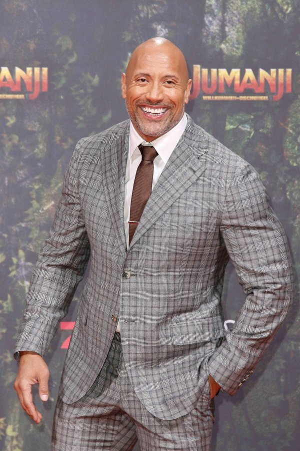 Dwayne 'the Rock' Johnson