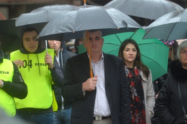 Prosvjed studenata zbog BiH