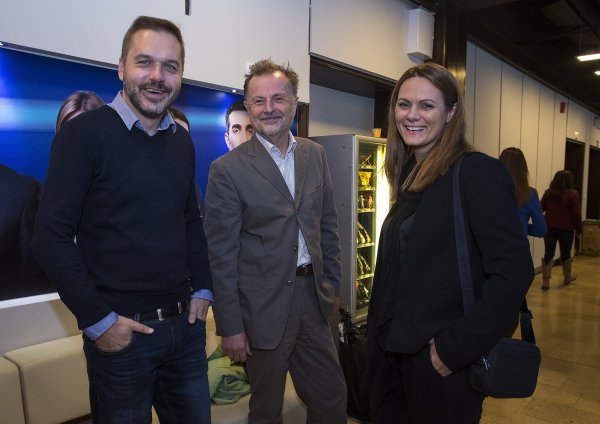 Nataša Božić, Petar Štefanić, Rene Bakalović