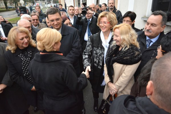 Predsjednica Kolinda Grabar Kitarović otvorila privremeni ured u Koprivnici