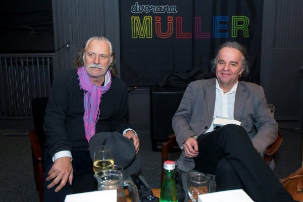 Promocija knjige Rade Šerbedžije u kinu Europa