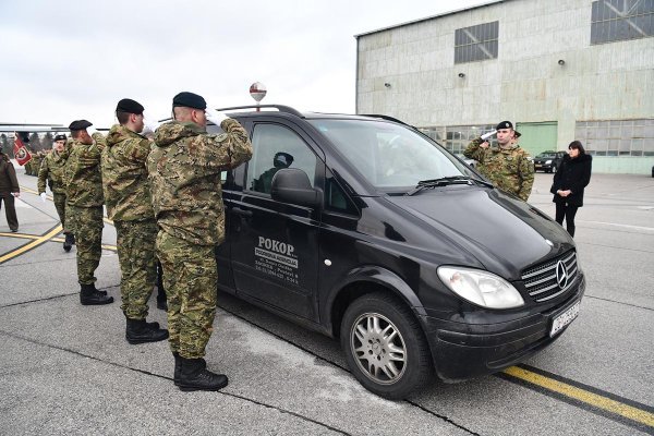 Tijelo vojnika prevezeno iz Litve