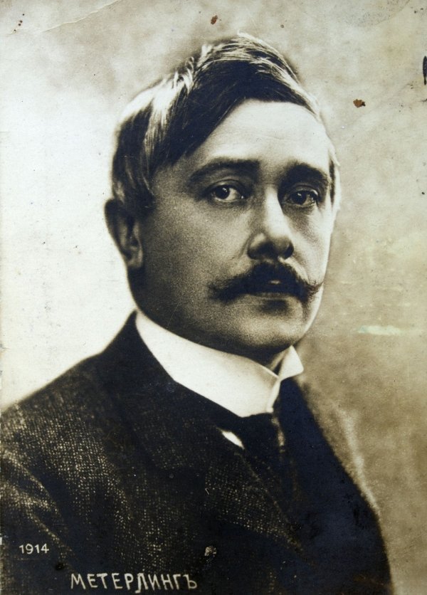 Maurice Maeterlinck, belgijski književnik, Nobela je dobio 1911.