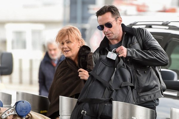 Hugh Jackman sa suprugom Deborra-Lee Furness