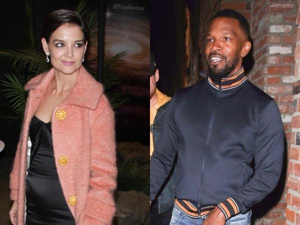 Katie Holmes i Jamie Foxx