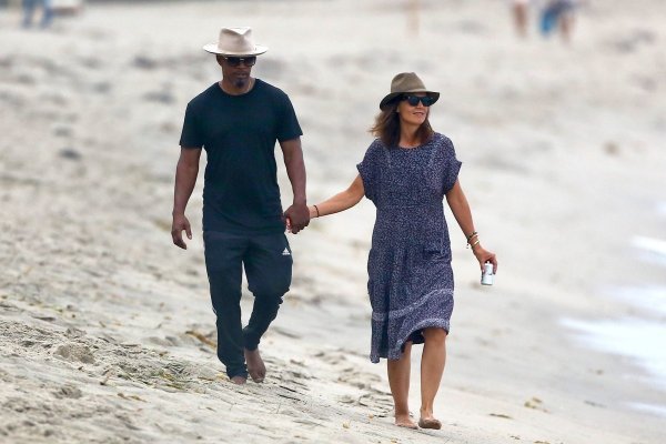 Katie Holmes i Jamie Foxx
