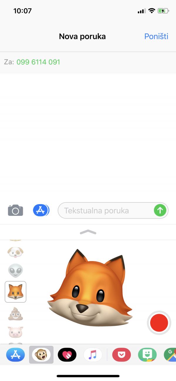 Ovako izgleda Animoji