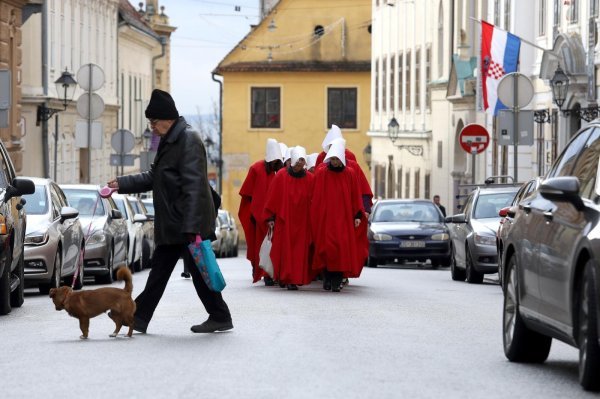 Prosvjedna akcija STOP fundamentalističkom nasilju nad ženama