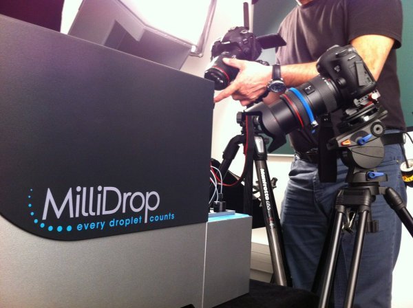 MilliDropovi uređaji munjevitom brzinom analiziraju bakterije