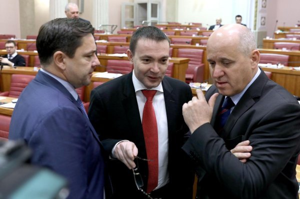 Andrija Mikulić, Arsen Bauk, Branko Bačić