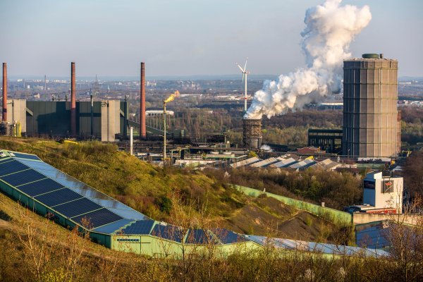 Rudarska postrojenja u Bottropu polako zamijenjuju vjetroelektrane