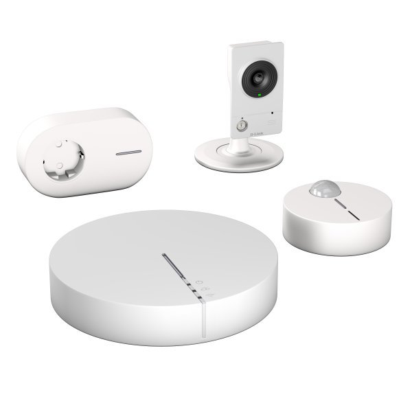 Iskon Smarthome paket – bazna jedinica, senzor pokreta i mikroklime, pametna utičnica i nadzorna kamera