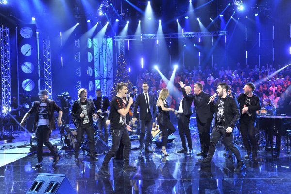 A-strana - novogodišnja emisija