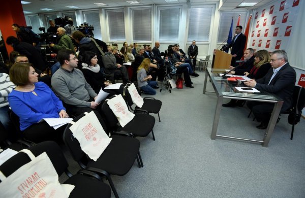 Sjednica Glavnog odbora SDP-a