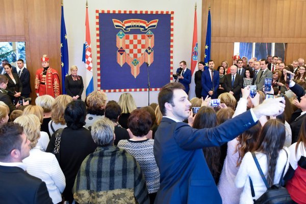 Dan otvorenih vrata u Uredu predsjednice Republike