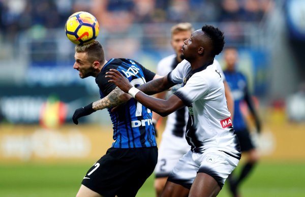 Inter Milano (Marcelo Brozović) - Udinese (Seko Fofana)