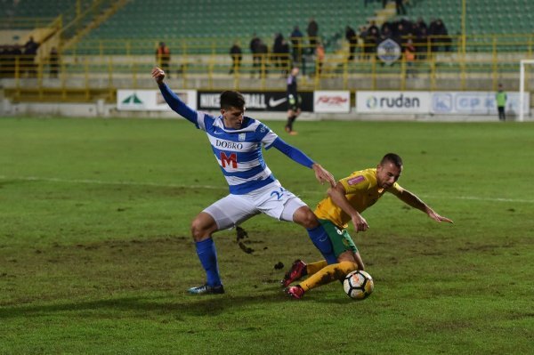 NK Istra 1961 (Nikola Prelčec) - NK Osijek (Alen Grgić)