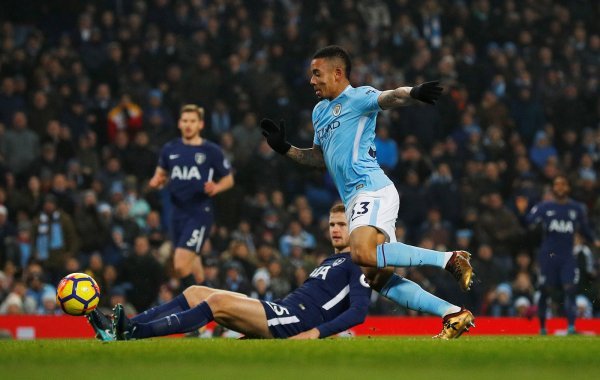 Manchester City (Gabriel Jesus) - Tottenham Hotspur