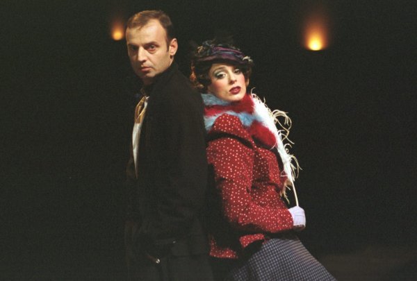 Edita Majić i Goran Grgić