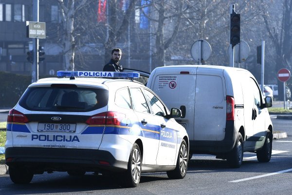 Dostavno vozilo opljačkano u zagrebačkoj Ulici grada Gospića