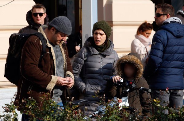 Goran Navojec, Marija Škaričić