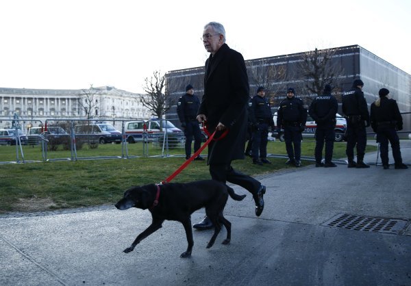 Svečana prisega novog austrijskog kancelara