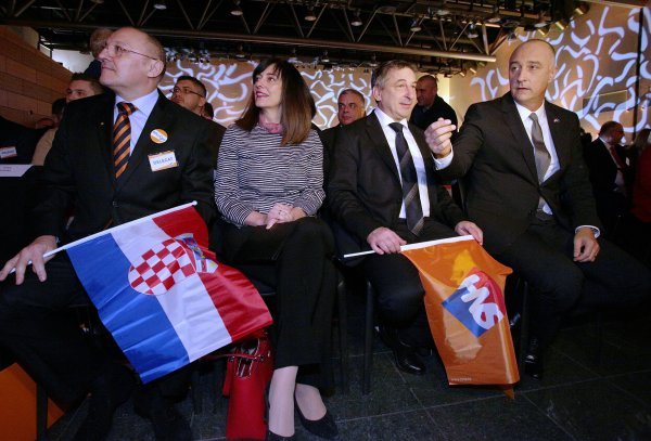 Srećko Ferenčak, Blaženka Divjak, Predrag Štromar, Ivan Vrdoljak