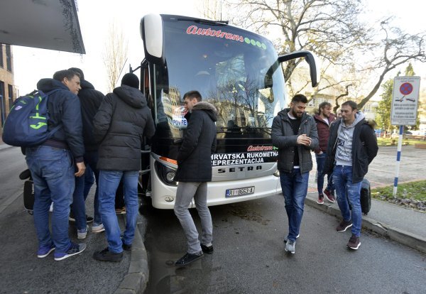 Okupljanje hrvatske rukometne reprezentacije (3)