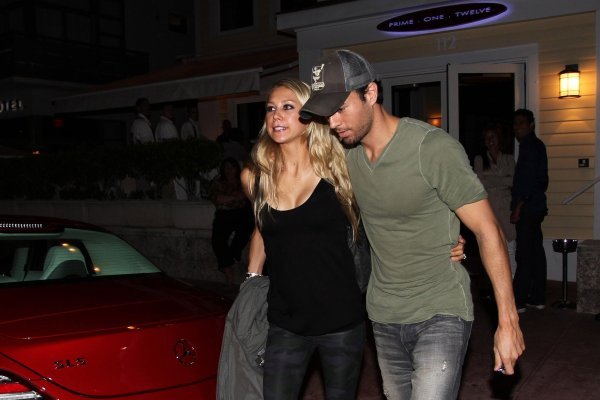 Ana Kurnjikova i Enrique Iglesias