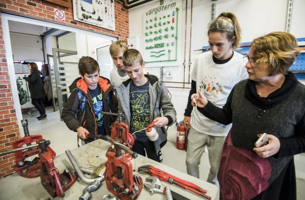 Dan otvorenih vrata u Industrijsko-obrtničkoj školi u Šibeniku