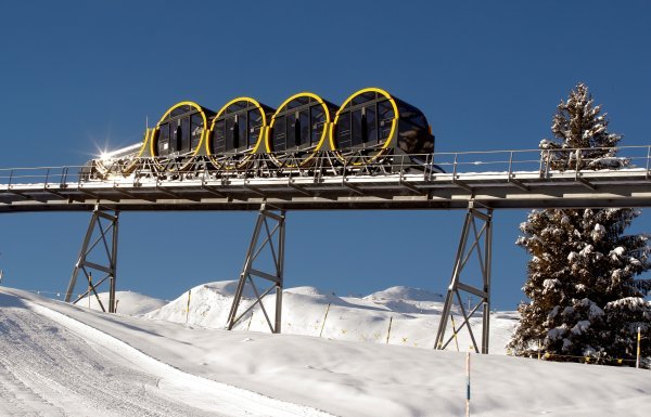 Uspinjača u Švicarskoj