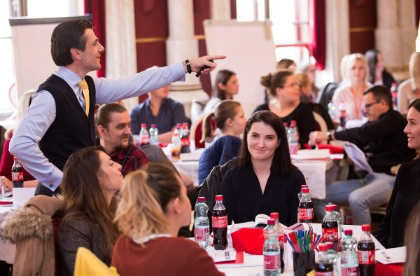 Dr. sc. Andrej Grubišić, predavač financijske pismenosti u sklopu programa