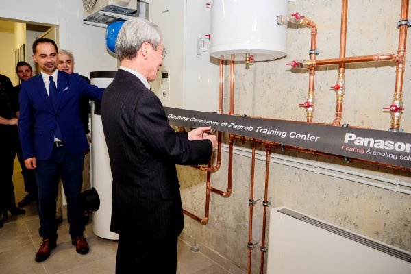 Panasonicov trening centar Keiji Takiguchi