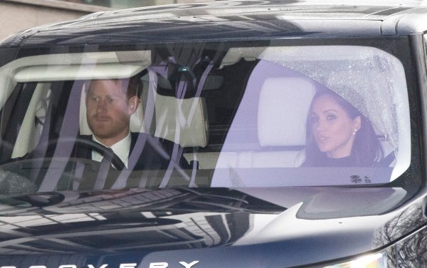 Princ Harry i Meghan Markle
