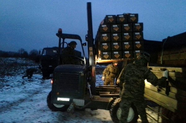 Vježba izravne vatrene potpore borbene grupe