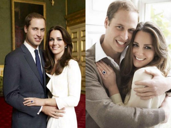 Službene fotografije zaruka princa Williama i Kate Middleton