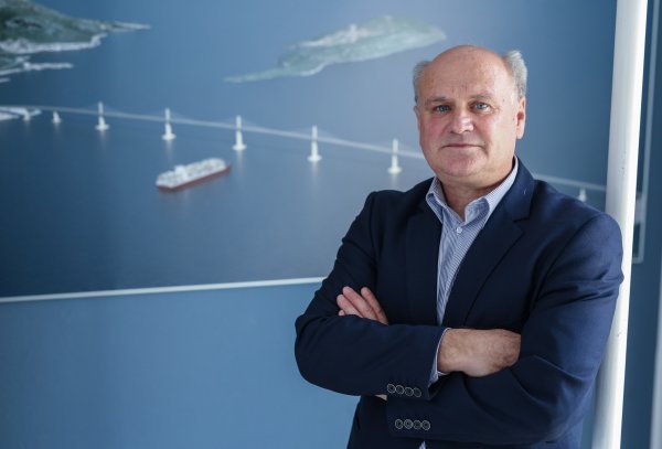 Marjan Pipenbaher, projektant Pelješkog mosta