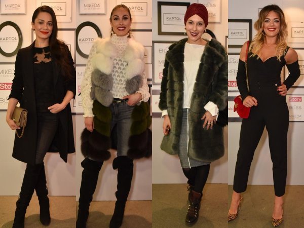 Kristina Krepela, Vedrana Linardić, Ivana Ergić i Sandra Perković