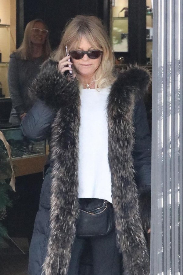 Goldie Hawn i Kurt Russell