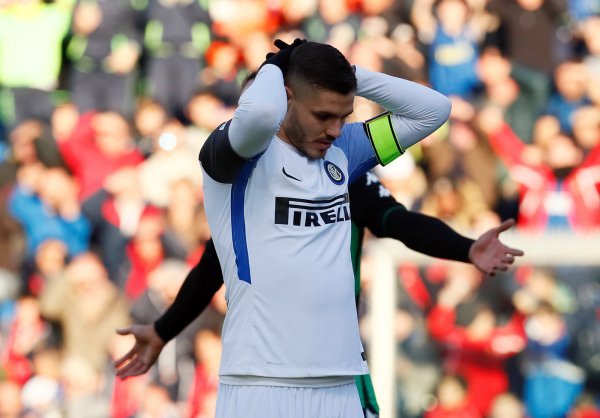 Sassuolo - Inter Milano (Mauro Icardi)
