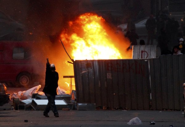 Žestoki prosvjedi u Turskoj 12