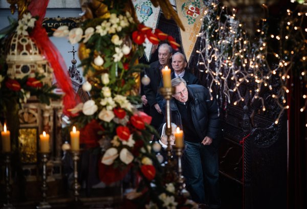 Nadbiskup Barišić predvodio je božićnu misu u katedrali sv. Duje