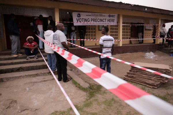 Izbori u Liberiji
